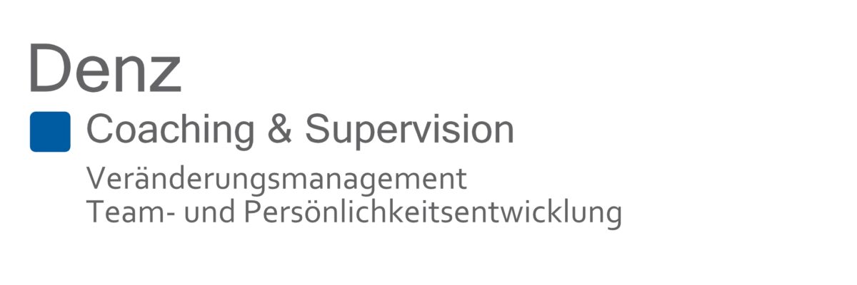 Logo Denz Coaching & Supervision